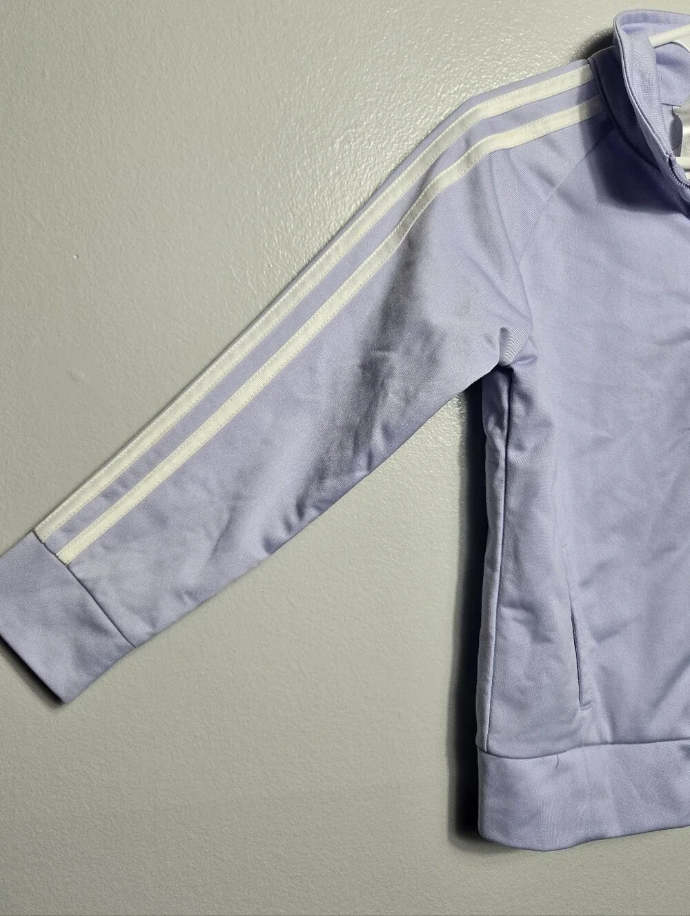 adidas girls lilac